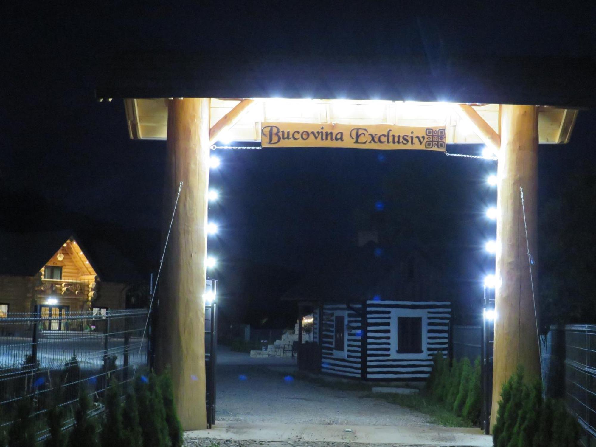 Hotel Bucovina Exclusiv Vama  Exterior foto