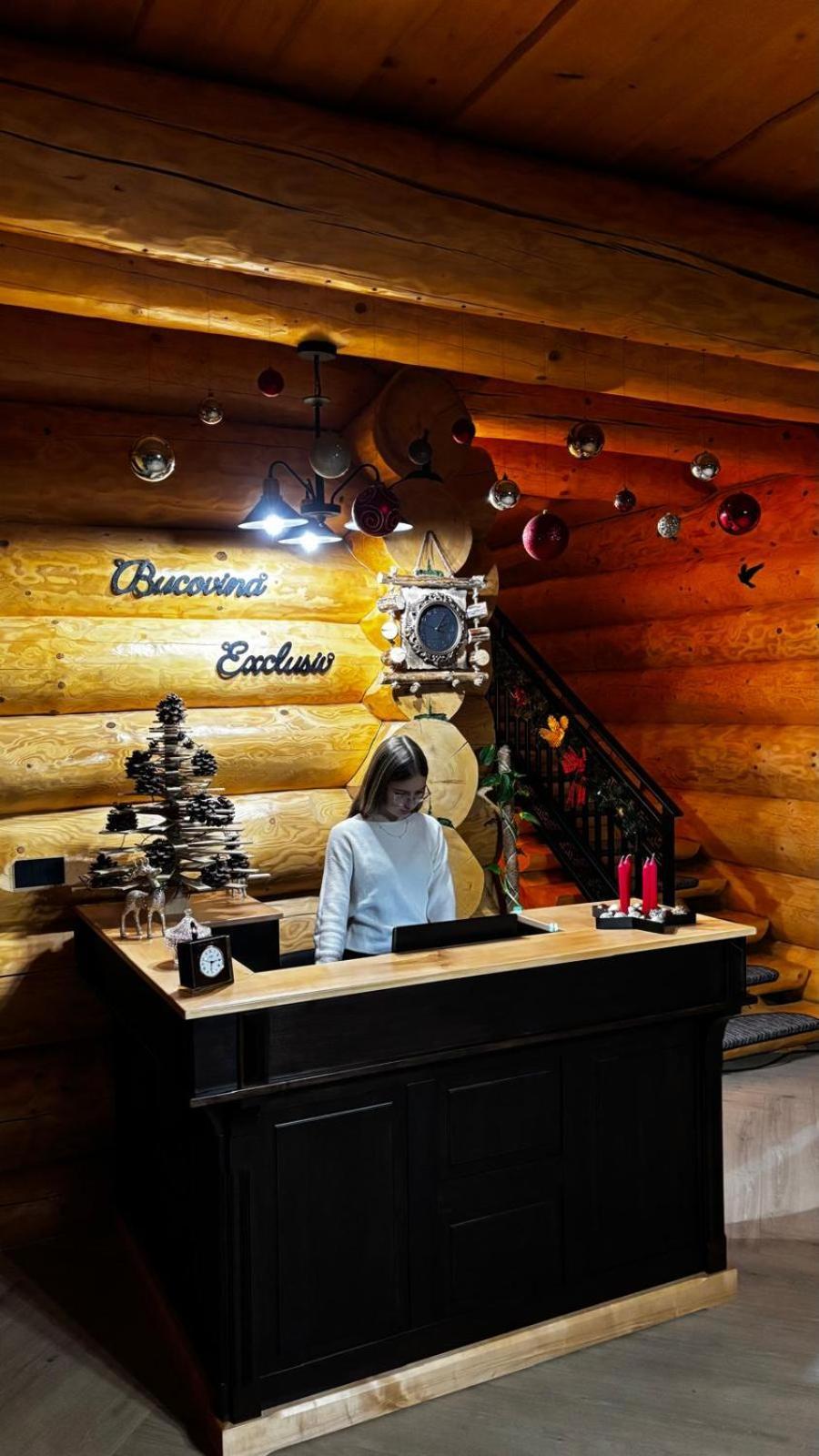 Hotel Bucovina Exclusiv Vama  Exterior foto
